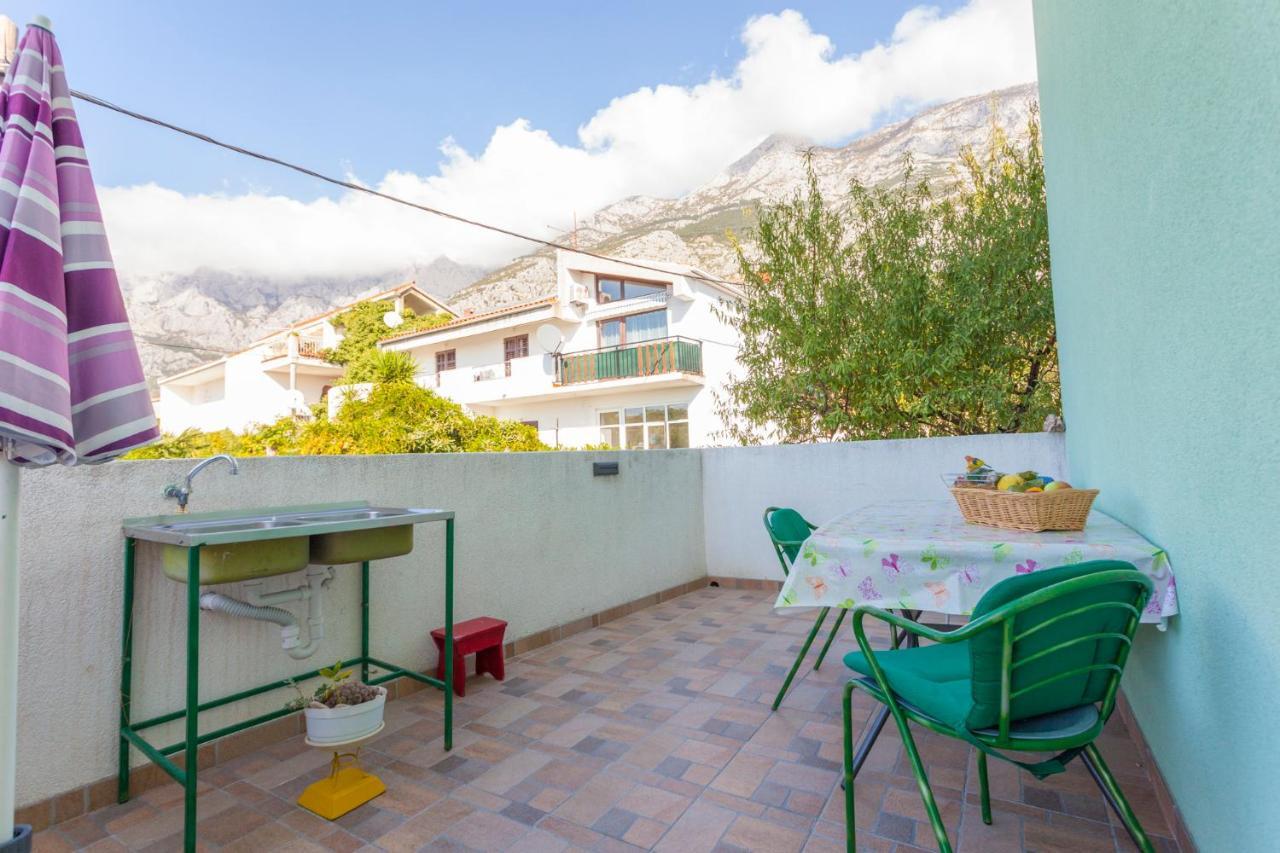 Green Garden Rooms & Apartments Makarska Exteriör bild