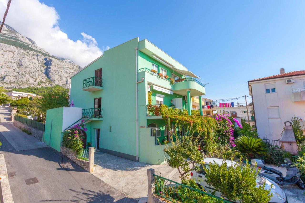 Green Garden Rooms & Apartments Makarska Exteriör bild
