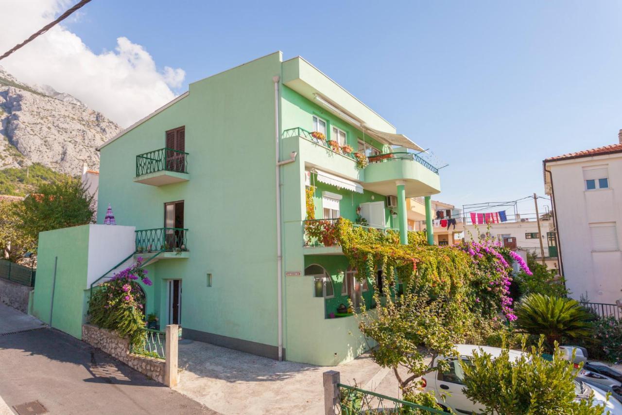 Green Garden Rooms & Apartments Makarska Exteriör bild